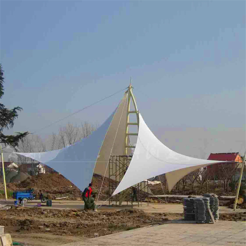 膜結(jié)構(gòu)景觀棚