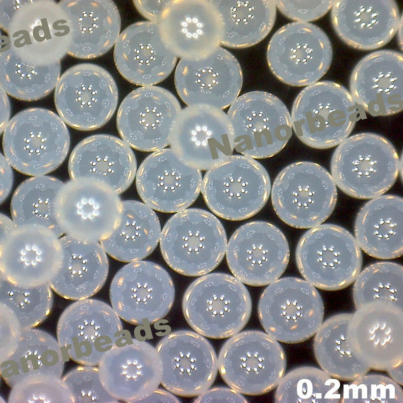 稀土稳定氧化锆珠NanorZr-95
