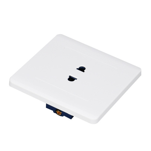 Two-hole socket concealed battery car charging socket 2 holes two-hole socket charging pile socket manufacturer wholesale