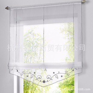 Foreign Trade New Lifting Roman Curtains Kitchen Curtains Aliexpress