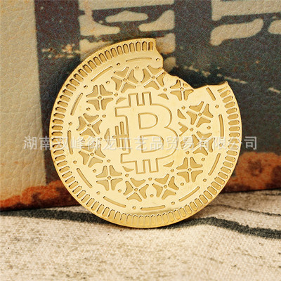 跨境紀念幣货源ebaywish亚马逊热卖纪念币btccoin比特纪念金币|ms