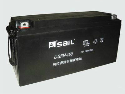 风帆12V150AH储能免维护蓄电池6-GFM-150直流屏/UPS 包邮