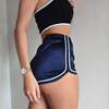 Summer fashionable sports shorts, trousers, 2017 trend, European style, high waist