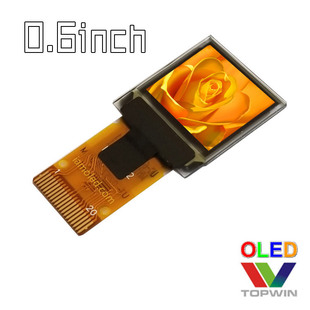 0,6-дюймовый цвет 0,6-дюймового ЖК-экрана OLED Производитель UG-64644TDDBG01 Производитель 0,7-дюймовый SSD1357