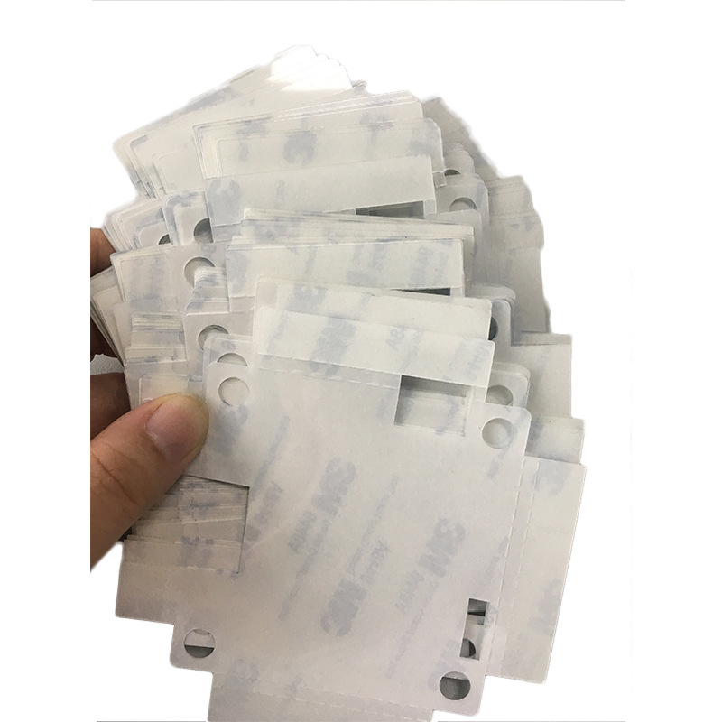 厂家专业加工模切冲型定制隔热耐温透明PET麦拉片绝缘片批量从优