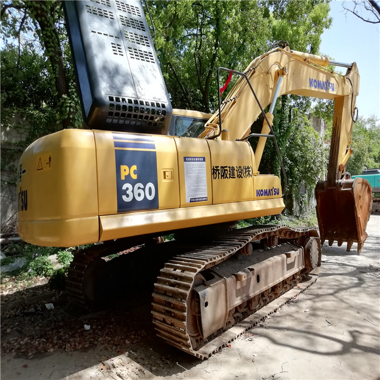 二手小松360-7挖机出售，精品大型小松土方机市场价格