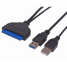 USB3.0AM  SATA3蓝头易驱线 2.5寸硬盘专用 支持USAP生产厂家直销