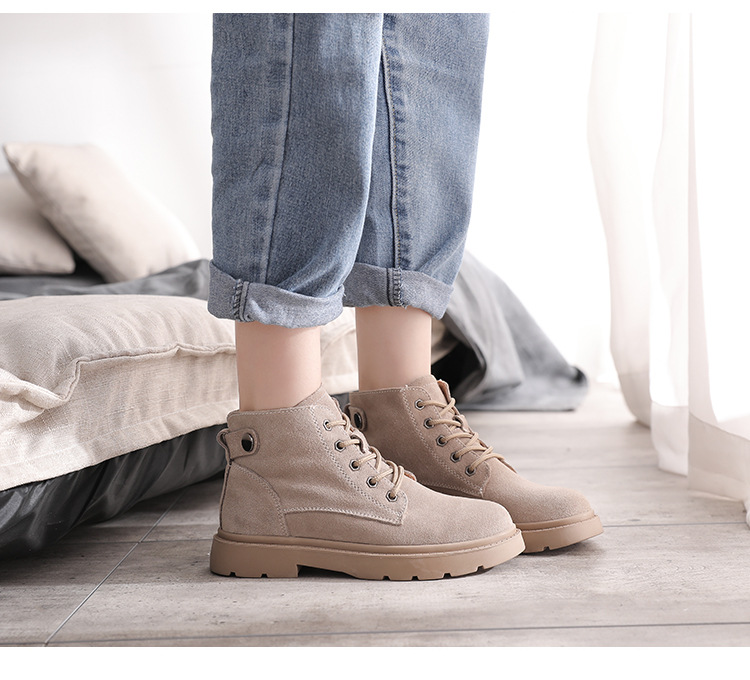 Bottes femme en Peau de vache - Ref 3355011 Image 24