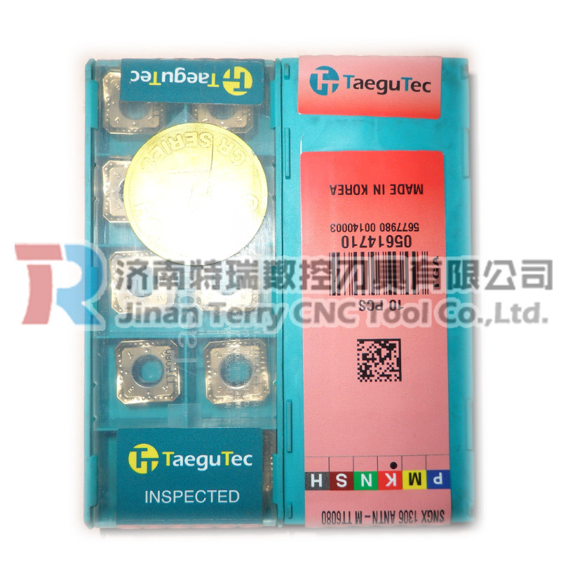 大量批发特固克铣削刀片SNGX 1306 ANTN-M  TT7080加工球磨铸铁