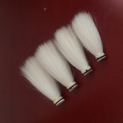 毛笔笔头制作加工 竹笔杆木笔杆 来样定制 来料加工