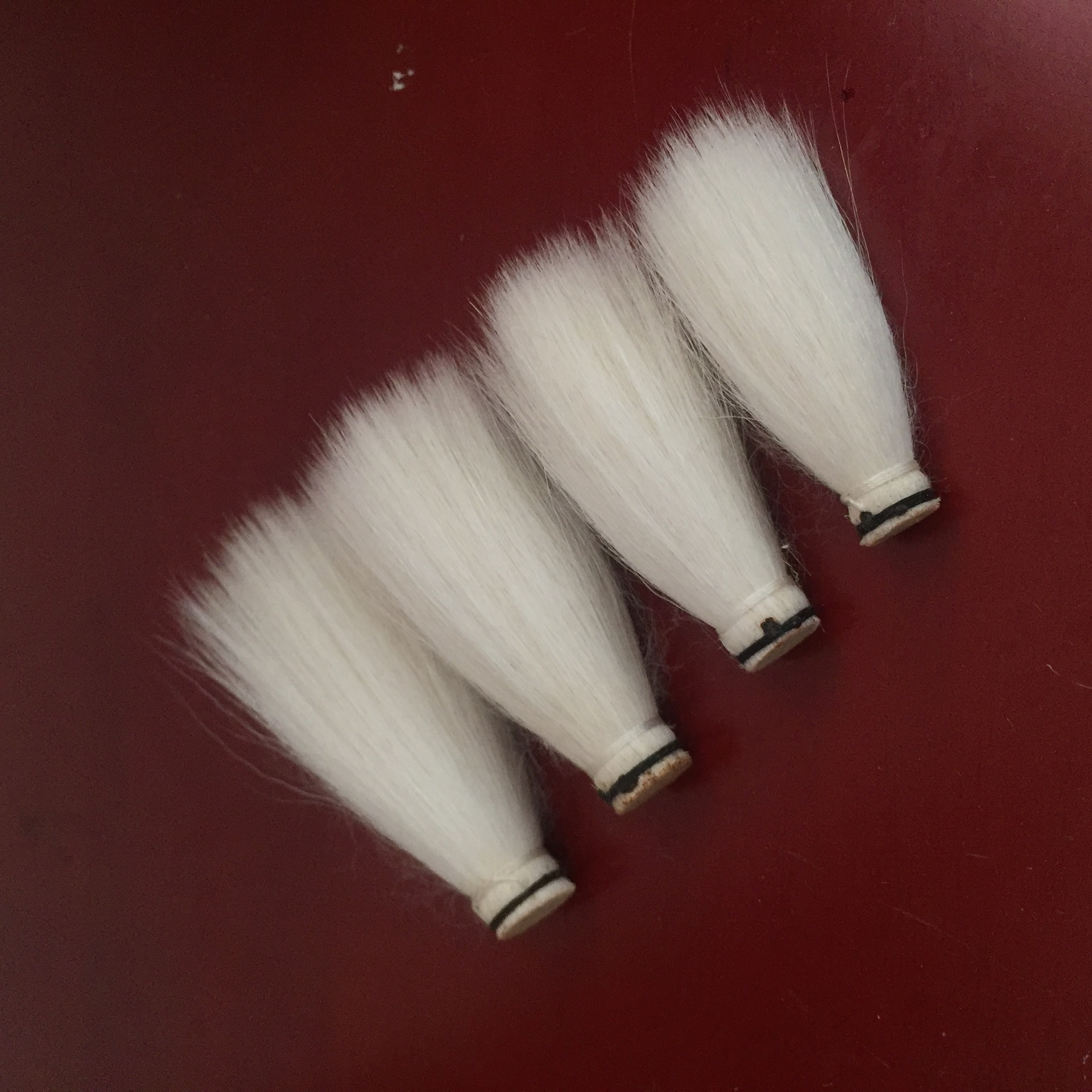 毛笔笔头制作加工 竹笔杆木笔杆 来样定制 来料加工