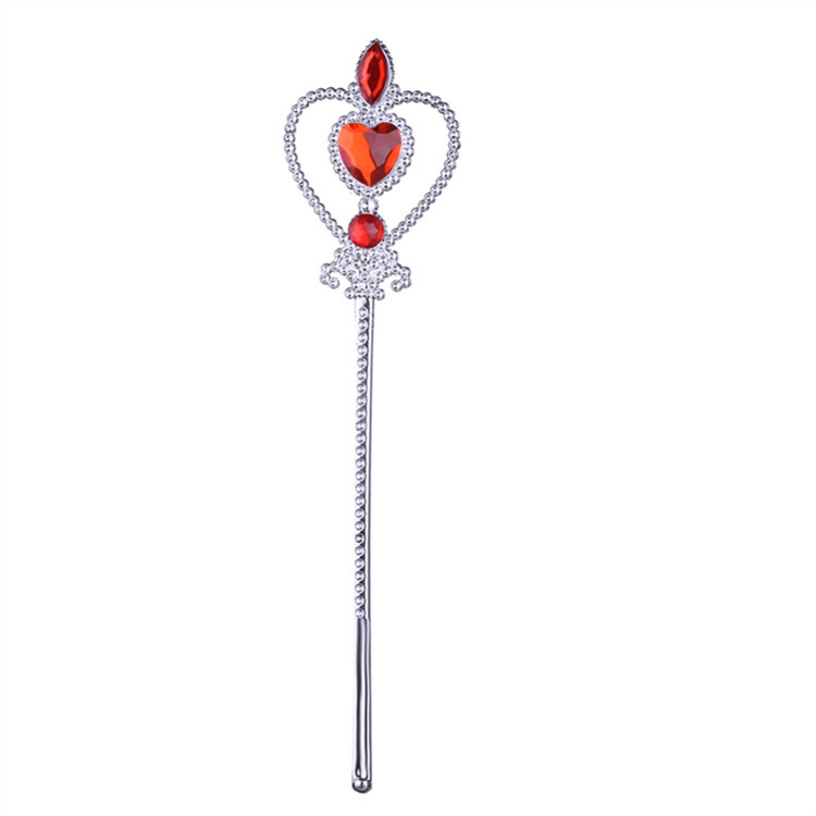 Corona de plástico para niños, accesorios de disfraz y joyería infantil image 14