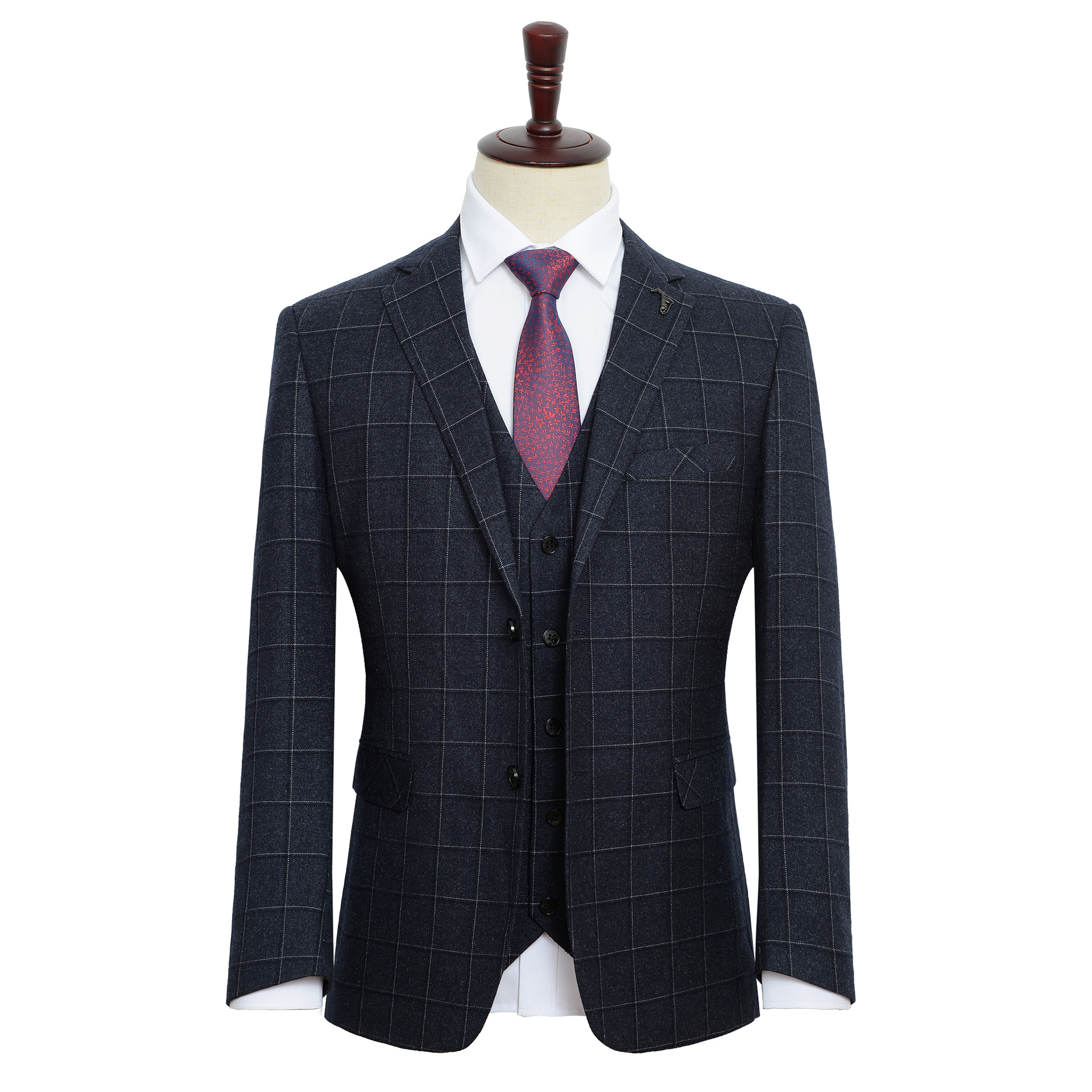 大碼男寬松秋冬季中年休閑商務西服加大肥佬胖子韓版帥氣西裝上衣