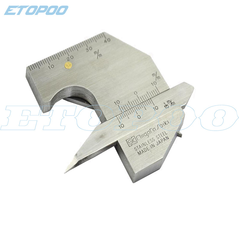 2017款 WT定中心规 蓝	 多功能 焊缝检测尺 焊缝规 霍比特正品