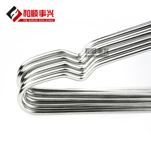 Kaiwang stainless steel clothes hanger stainless steel clothes hanger 30cm small clothes hanger for children clothes drying rack wholesale