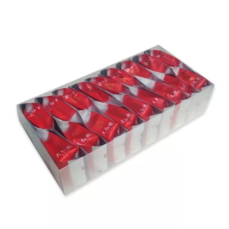 烏龍茶 盒裝福建武夷山大紅袍 武夷岩茶 傳工茶葉 2021年新茶