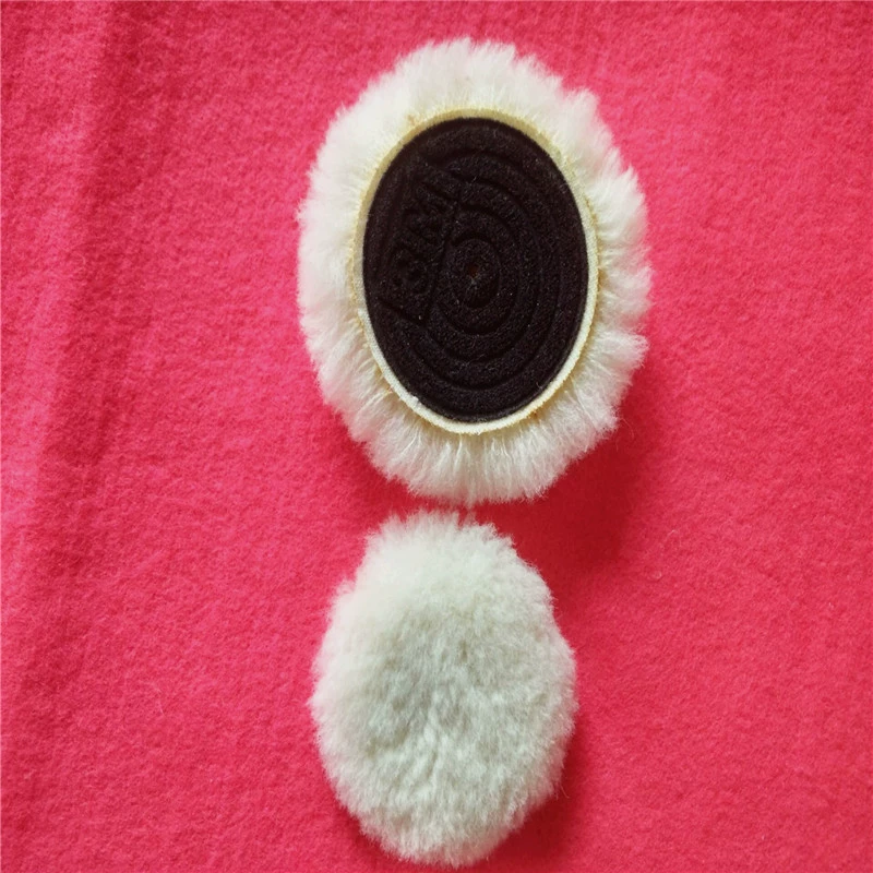 [Wool Ball] Manufacturer wholesale supply of polished wool ball balls wool plate self -viscosity fiber single -sided wool wheel