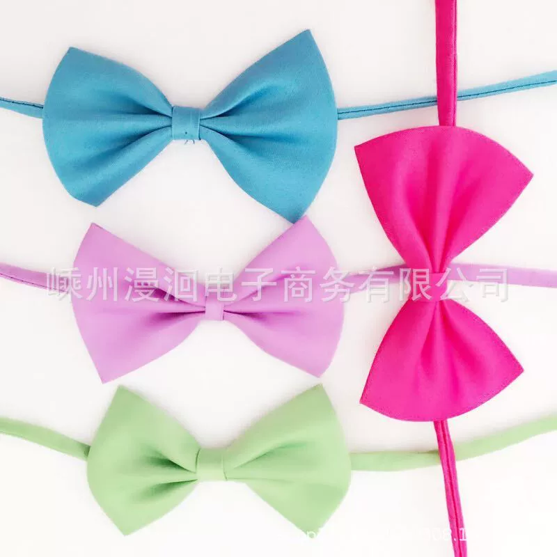Children's bow tie with bow