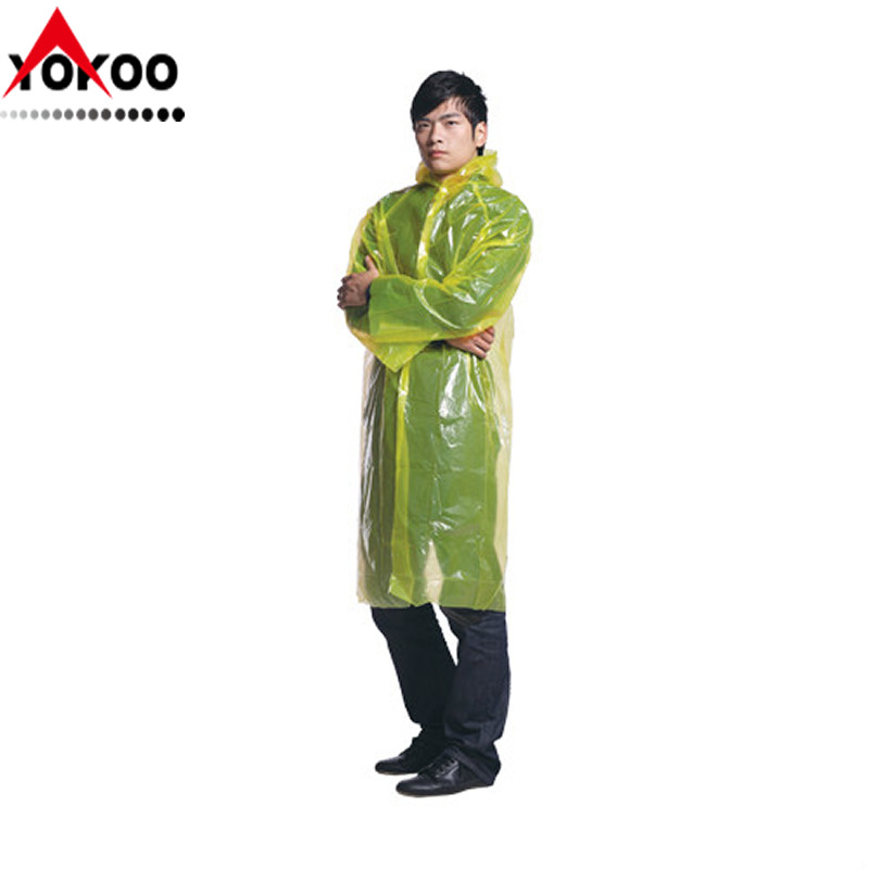 PE raincoat 11