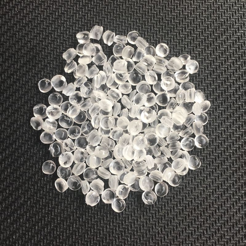 耐高温PVC塑胶原料 耐高温105度 环保无毒 耐老化透明PVC塑胶颗粒