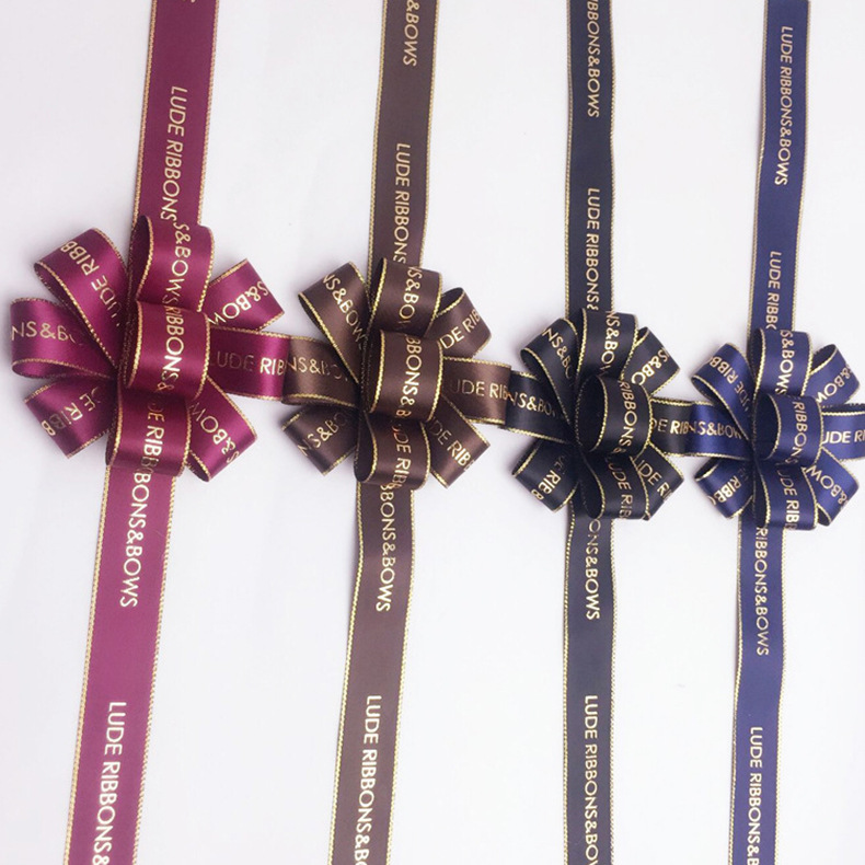 厦门鹭得织带供应批发多款式蝴蝶结礼盒蝴蝶结服装装饰蝴蝶结