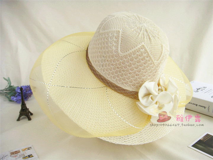 [direct deal]Selling hot money Wedding dress Jacobs Large along Visor Millinery Travel? Attractions