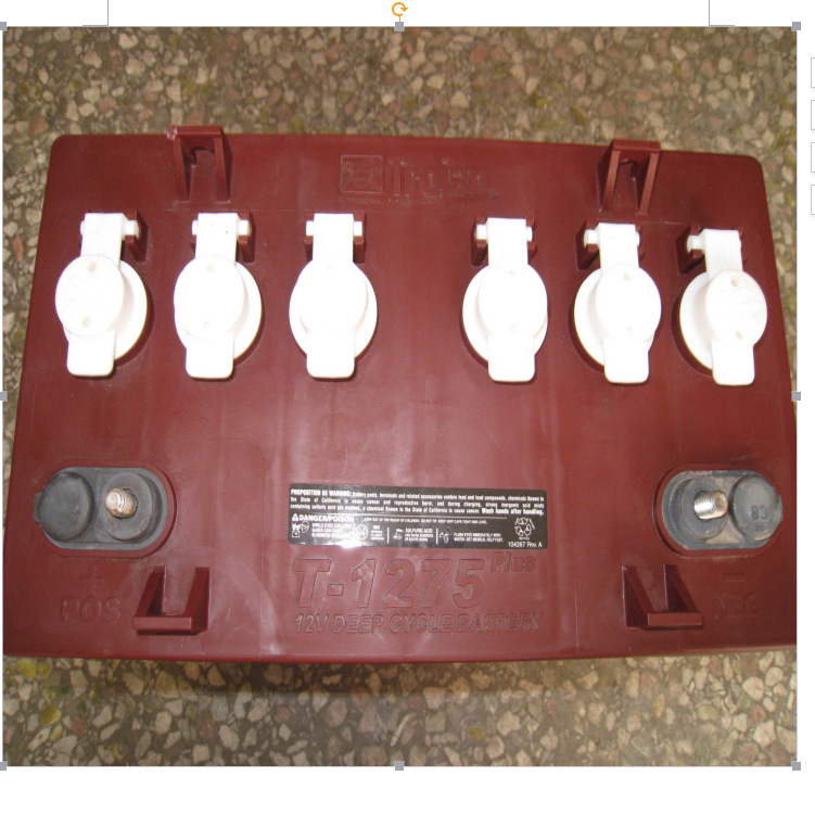 TROJAN球车电池T-1275  YAMAHA球车电池