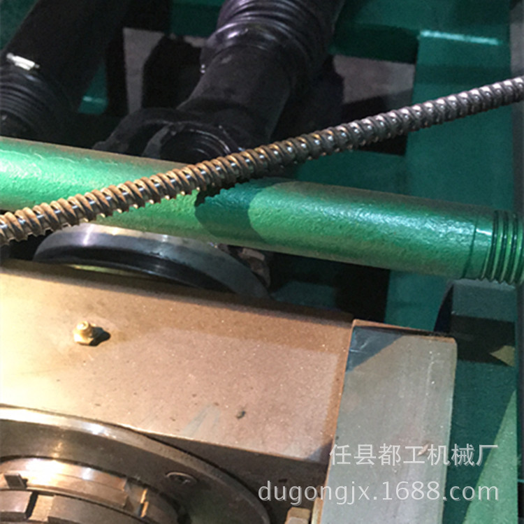 都工厂家直销万能丝杠机滚牙机盘圆螺纹丝杠机滚丝机地脚螺栓穿墙
