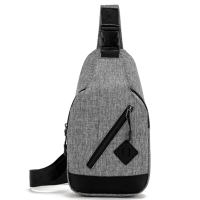 2019新款韩版旅行商务休闲胸包软面牛津布户外旅行斜挎包一件代发|ru