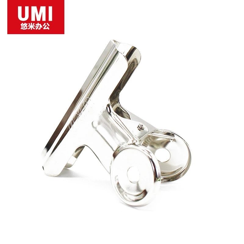 Youmi B09304S круглый железный зажим 38 мм для квитанций (6 шт. в OPP-пакете) №4 финансовый офисный зажим для счетов