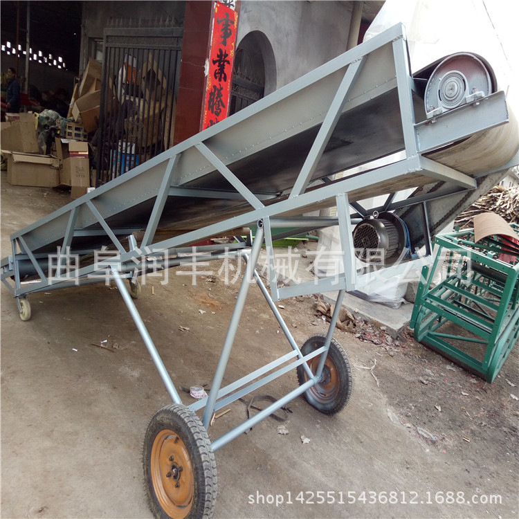 平面纸箱装车输送机 思茅可升降输送机