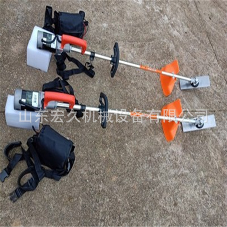 除草机  割草机 单人割草机 便捷式除草设备  修复小区园林设备