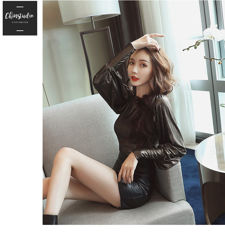 Costume femme en Cuir PU - Ref 3335446 Image 18