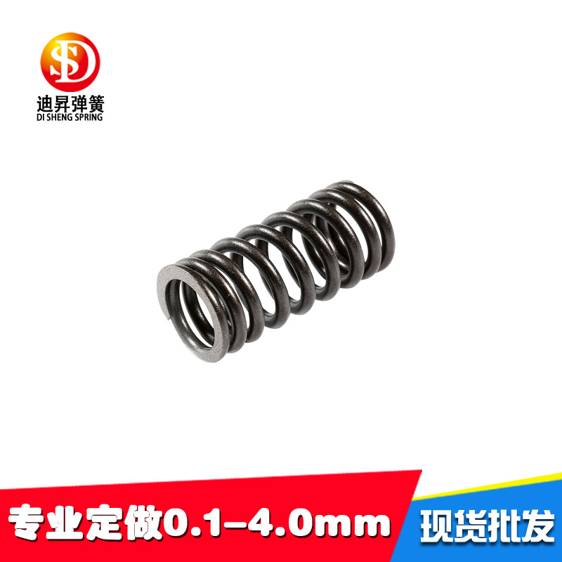 专业生产各类缓冲弹簧 强力弹簧 锥形弹簧 3.0*35.1*25*3.4圈