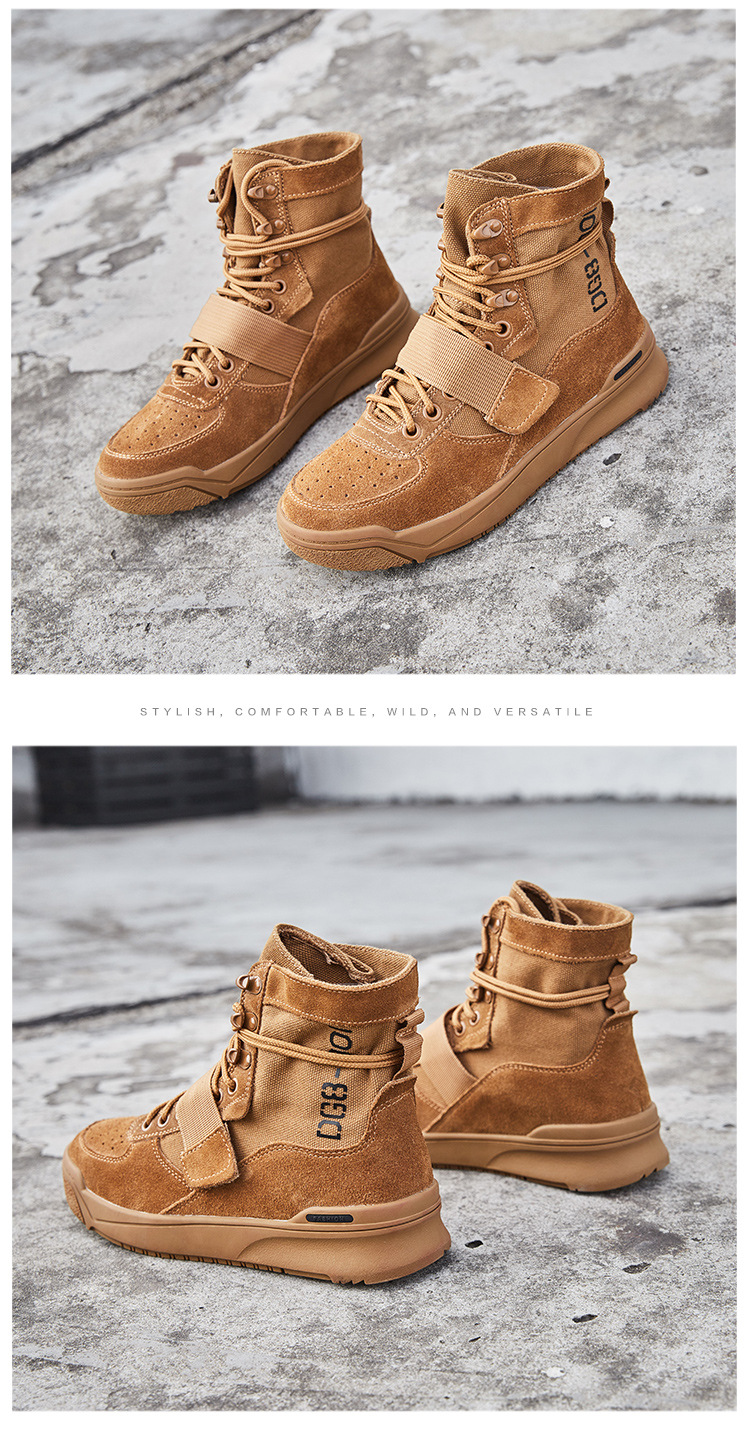 Bottes femme en Cuir + toile - Ref 3354755 Image 34