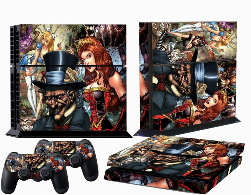 PS4 бесплатный след-im body sticker цветной стикер пленка наклейка большой объём кожи Matt винил