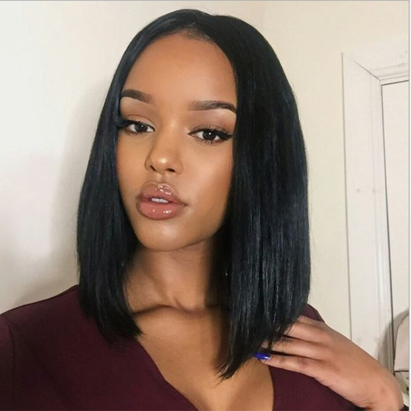 Women's Fashion Street High-temperature Fiber Centre Parting Long Straight Hair Wigs display picture 2