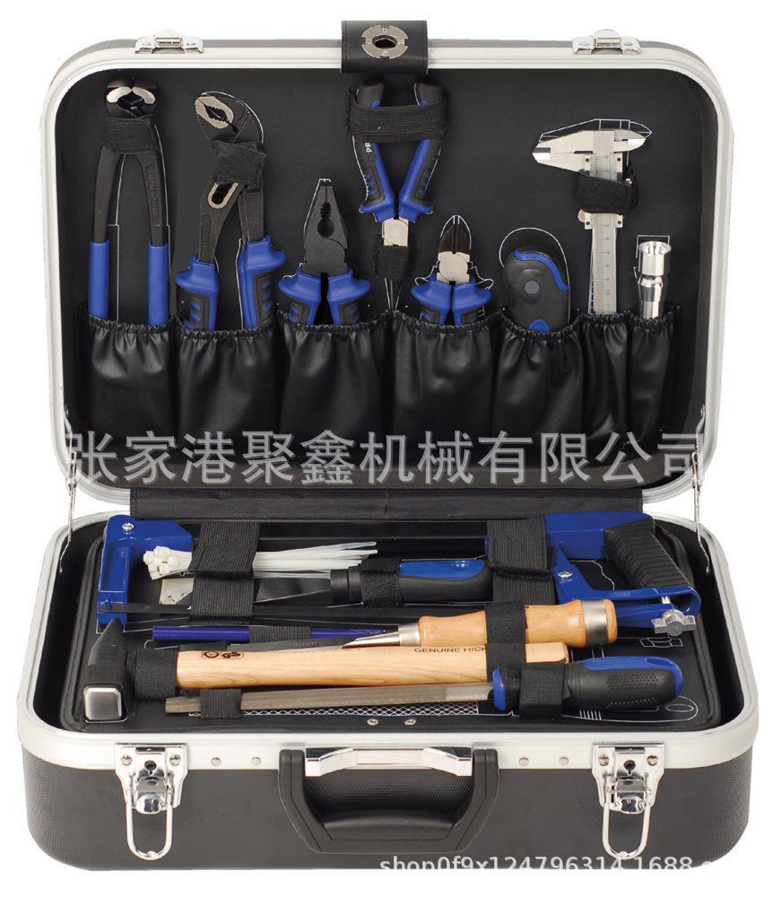 153件套ABS铝合金工具箱组套随车工具组套多功能