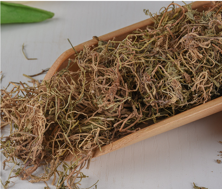 Ban Bian Lian (Lobelia chinensis) — Dried Food-Herb Whole Plant, Sulfur-Free, 500g quality and texture