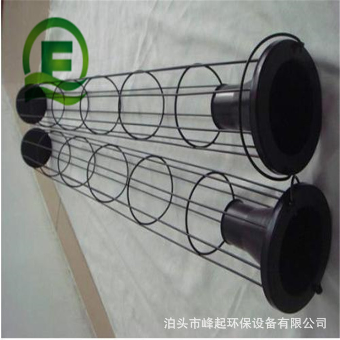 供应梯形布袋袋笼 扁骨架脉冲收尘器龙骨架螺纹滤笼笼骨除尘配件