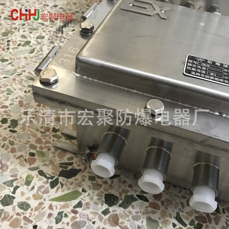 防爆接线箱316不锈钢防爆箱316材质防爆控制箱316控制箱配电箱