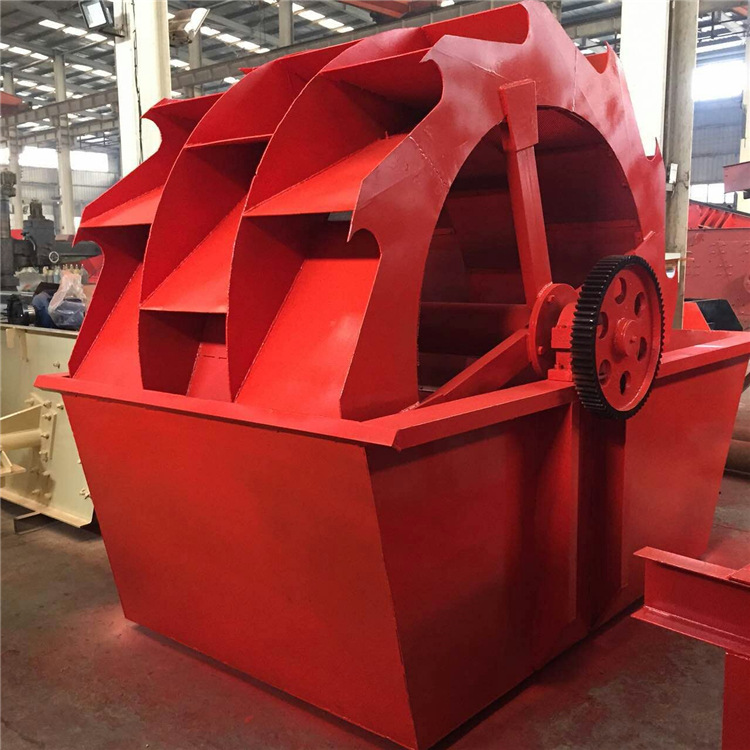 XS3200沙石石灰石清洗设备 轮斗式洗砂机 大型轮式洗砂机生产线