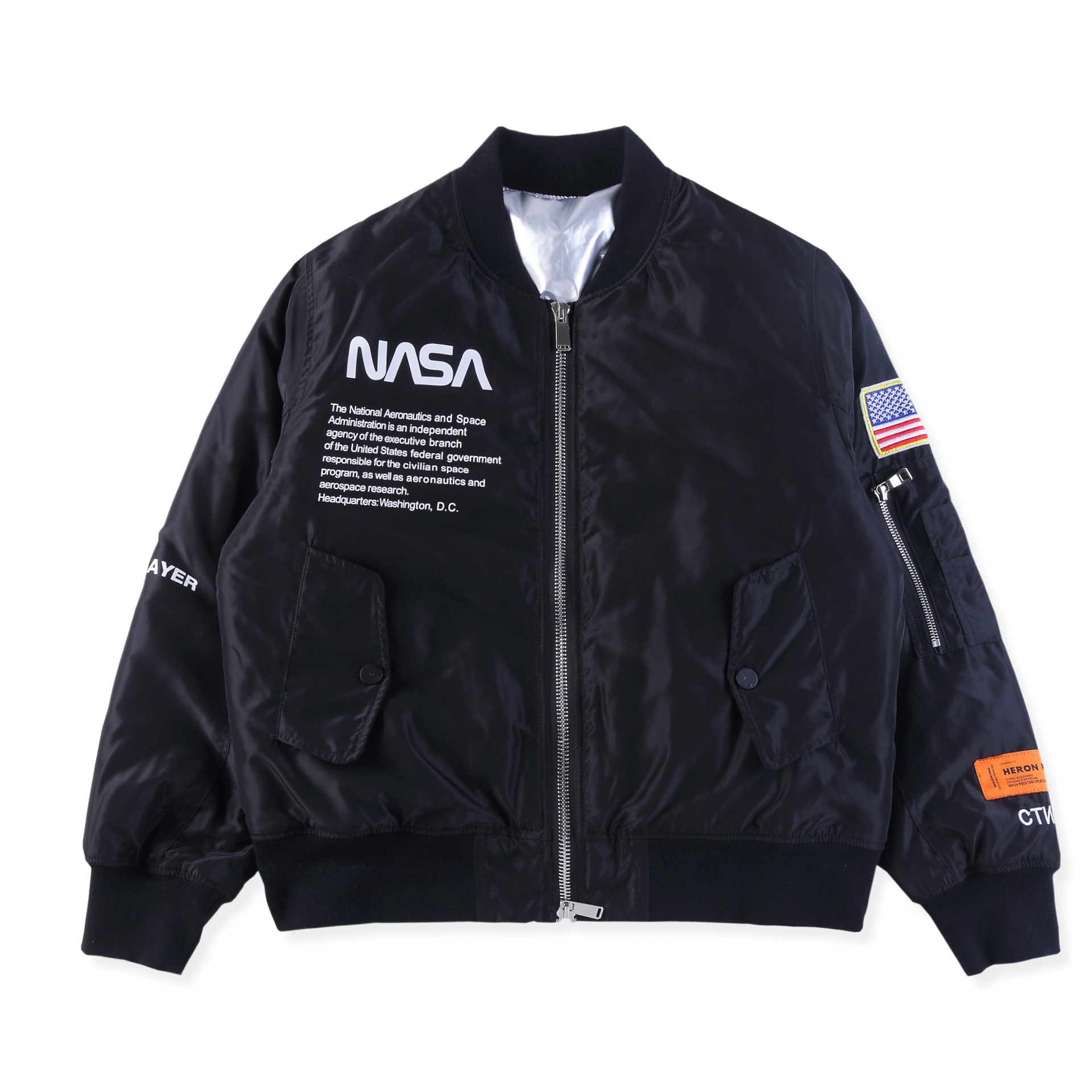 nasa jacket heron preston