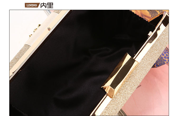 Square Shape Blue, Gold, Silver, Black Color New Diamond-studded Evening Bag Handmade Pleated Evening Clutch Bag