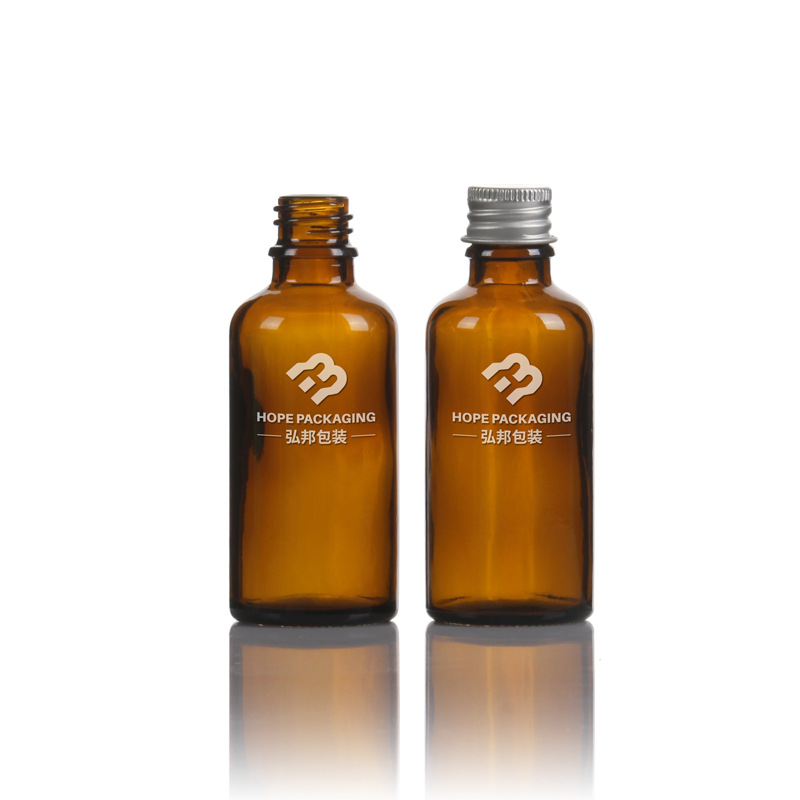 100ml机制玻璃瓶配铝盖