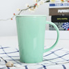 Cup, cigarette holder with glass, coffee ceramics, Birthday gift, wholesale