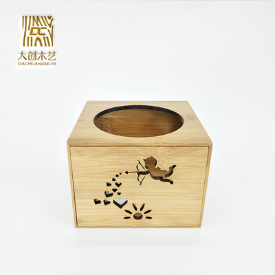 originality wooden  Louhua Lampshade Bamboo Lampshade machining Produce Hollow Lampshade Spot direct