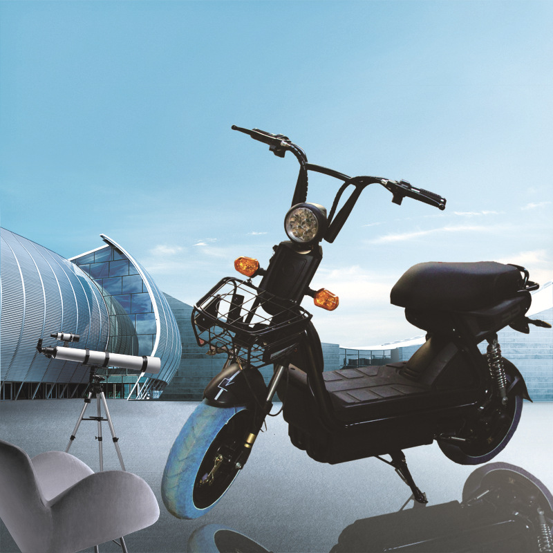 2018新款工厂直营欧越极酷S两轮电动摩托车60V电瓶车500W电机|ru