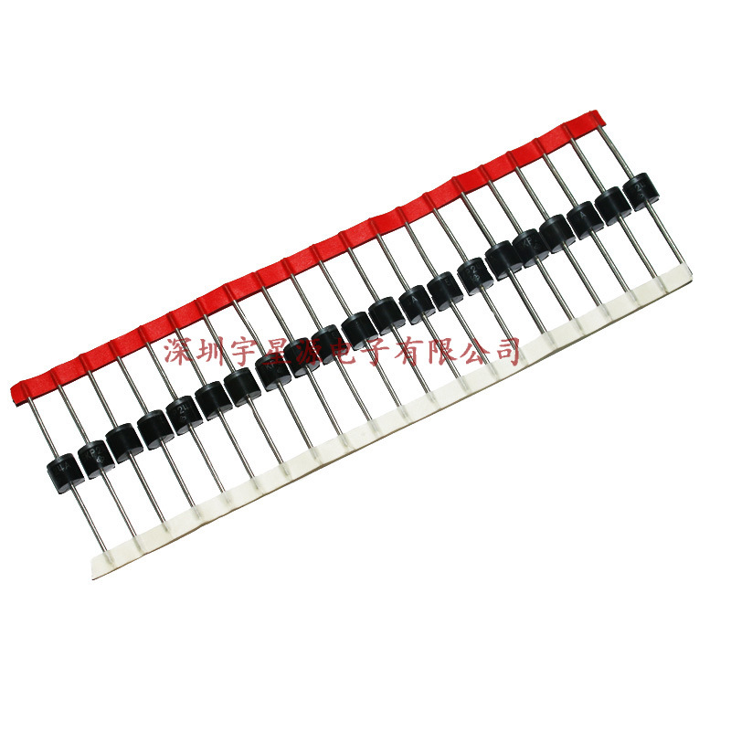 直插5KP24A 5KP24CA TVS瞬态电压抑制器二极管2针 R-6