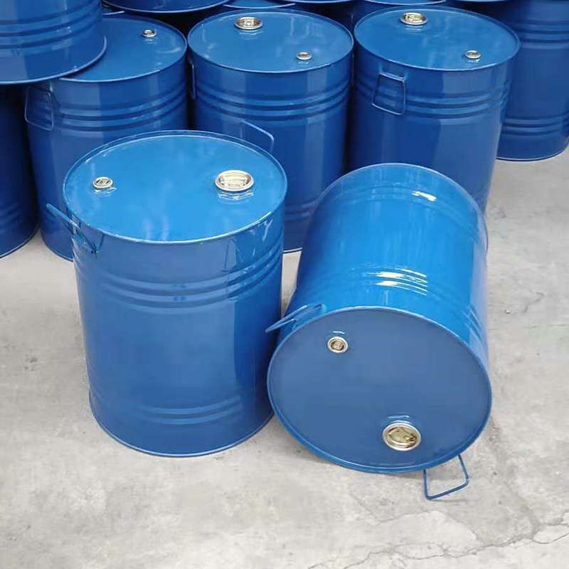 200l开口蓝桶化工桶铁皮桶烤漆桶钢桶内涂桶厂家现货颜色可选-阿里巴巴